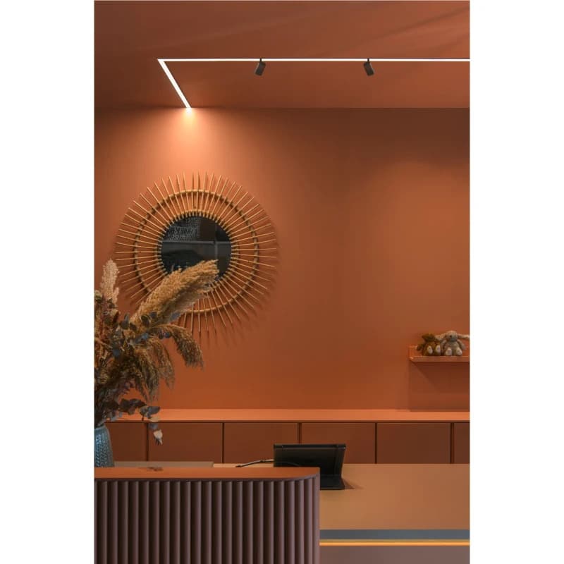 SLV LED Armatuur | 7.3W 2700K 540lm 927 IP20 | DALI | 48V SYSTEM