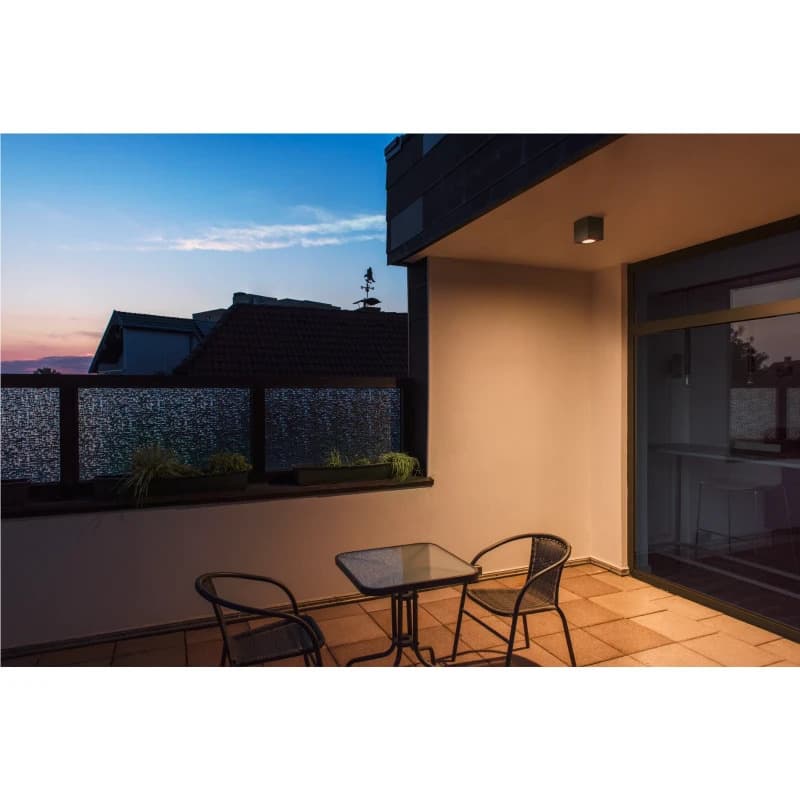 SLV LED Plafondlamp | 15W 3000K/4000K 1100lm 830/840 | IP65 | ESKINA