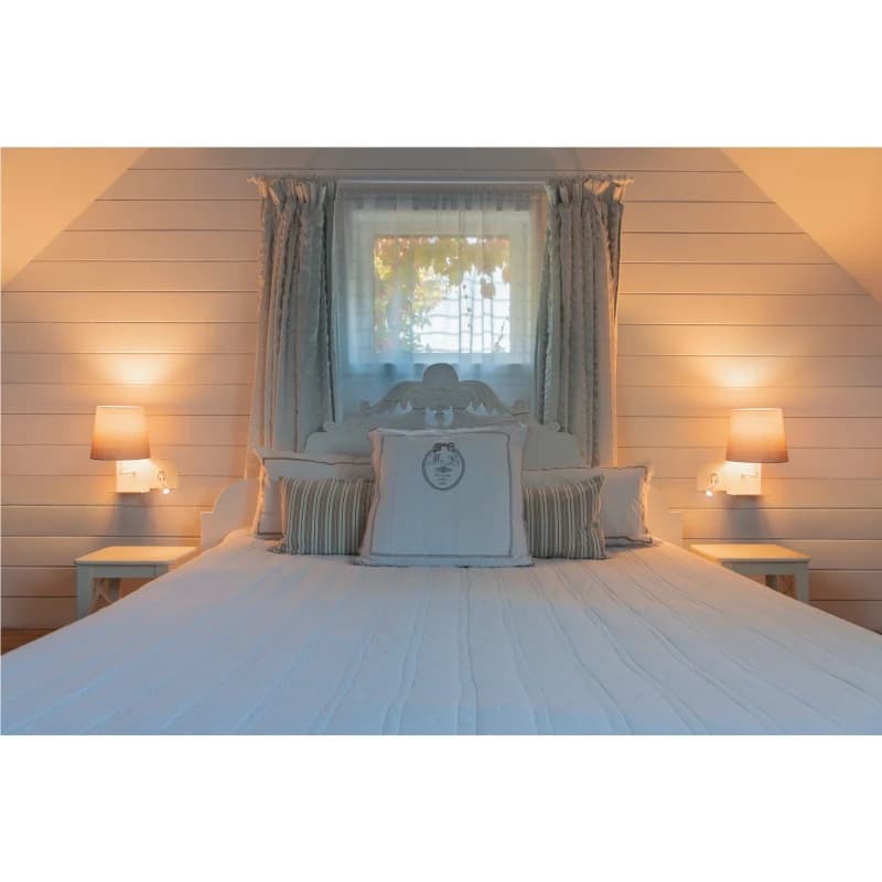 SLV LED Wandlamp | 40W 3000K 120lm 930 | IP20 Wit | SOMNILA