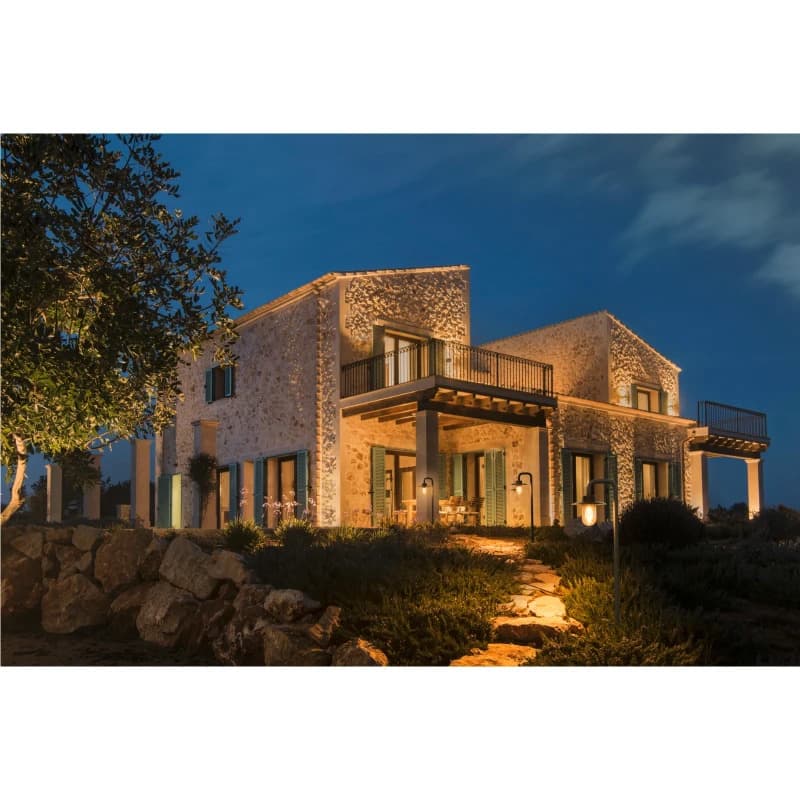 SLV LED Tuinlamp | 1X E27 Max 60W  | IP44 MOLAT