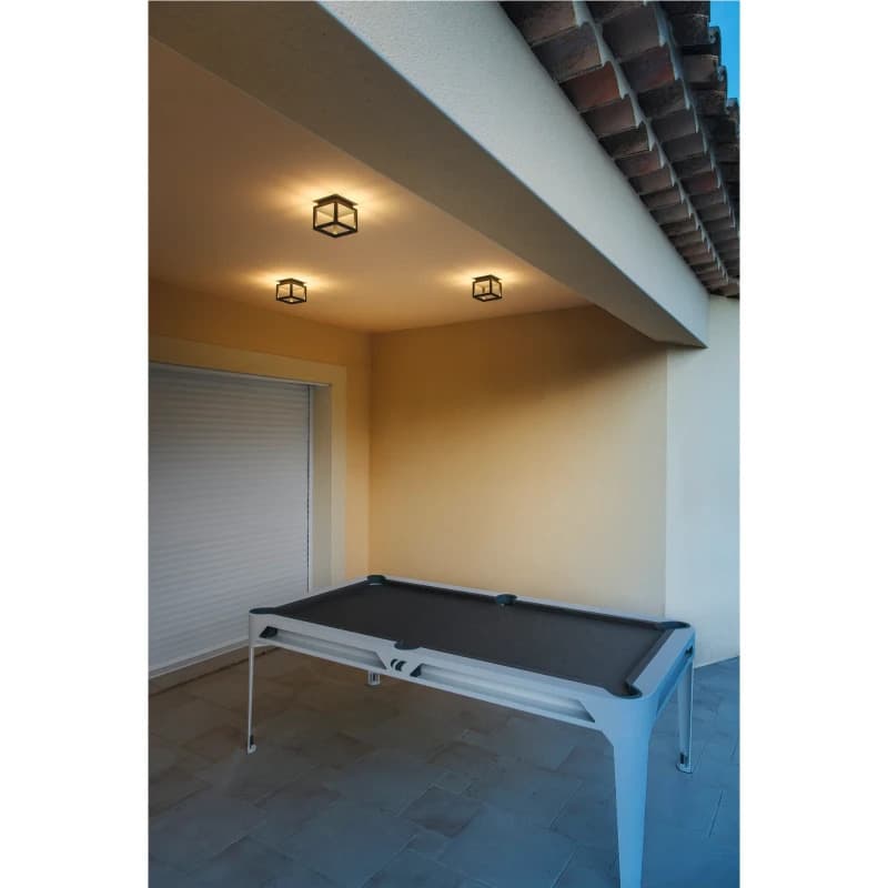 SLV LED Plafondlamp | 7.5W 3000K 230lm 830 | IP55 | QUADRULO