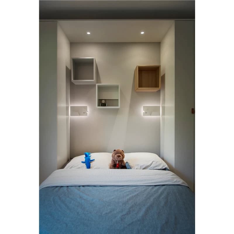 SLV LED Wandlamp | 15W 3000K 770lm 930 | IP20 Wit | SOMNILA