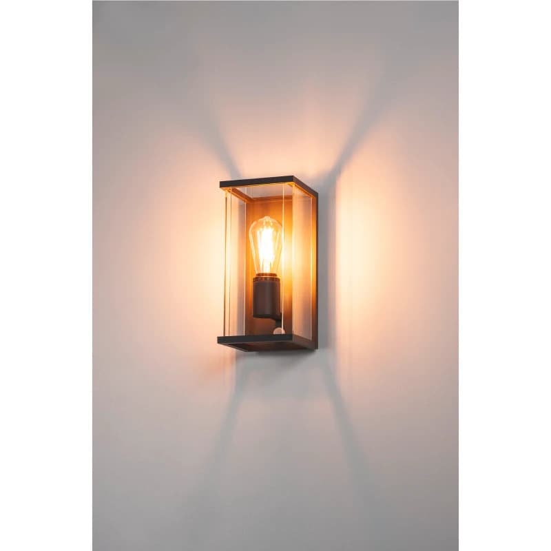 SLV LED Wandlamp | 1X E27 Max 15W  | IP44 Dimbaar Sensor | QUADRULO