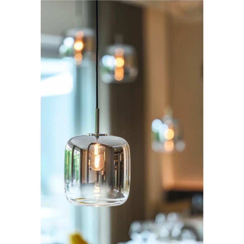 SLV Onderdeel | Plafondrozet, 1 uitgang, rond, zwart, incl. trekontlasting | FITU