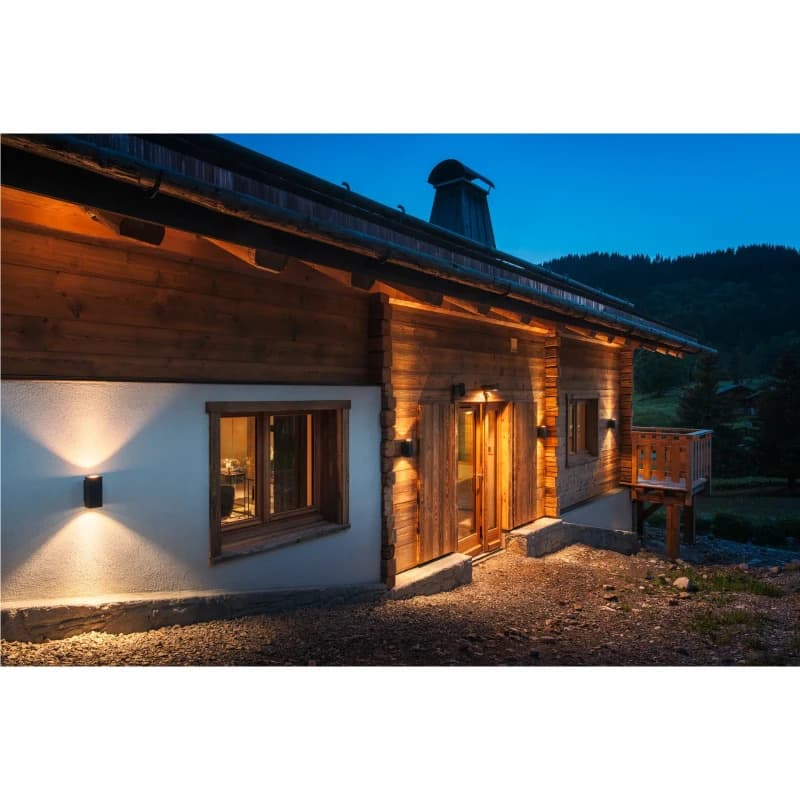 SLV LED Wandlamp | 27W 3000K/4000K 2200lm 830/840 | IP65 Wit | ESKINA