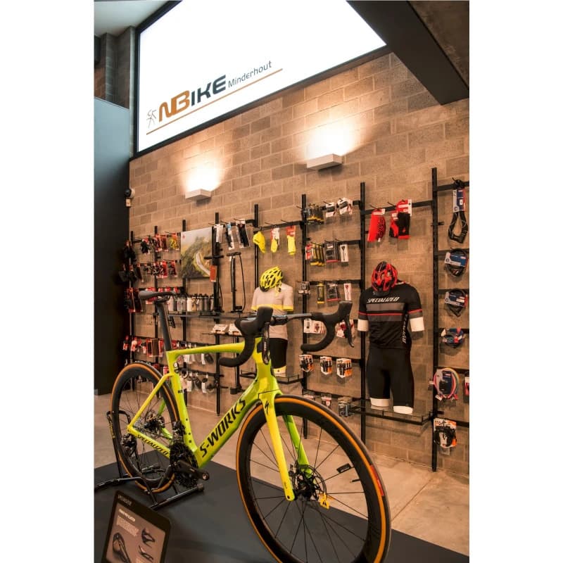 SLV LED Wandlamp | 54W 3000K 5600lm 830 | IP20 Dimbaar Wit | SHELL