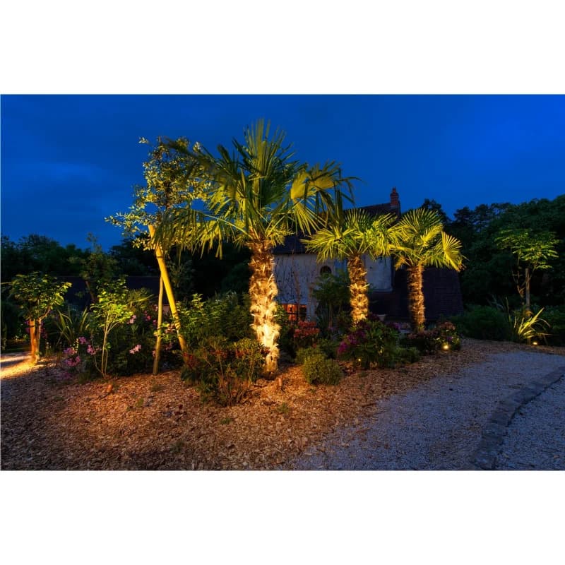 SLV LED Tuinlamp | 6W 3000K 400lm 830 | IP55 LED SP