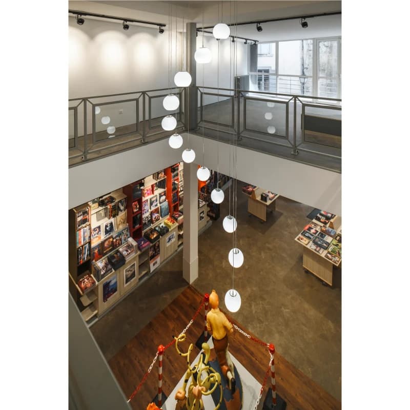 SLV LED Pendelarmatuur | 1X E27 Max 60W | IP20 Dimbaar | SUN