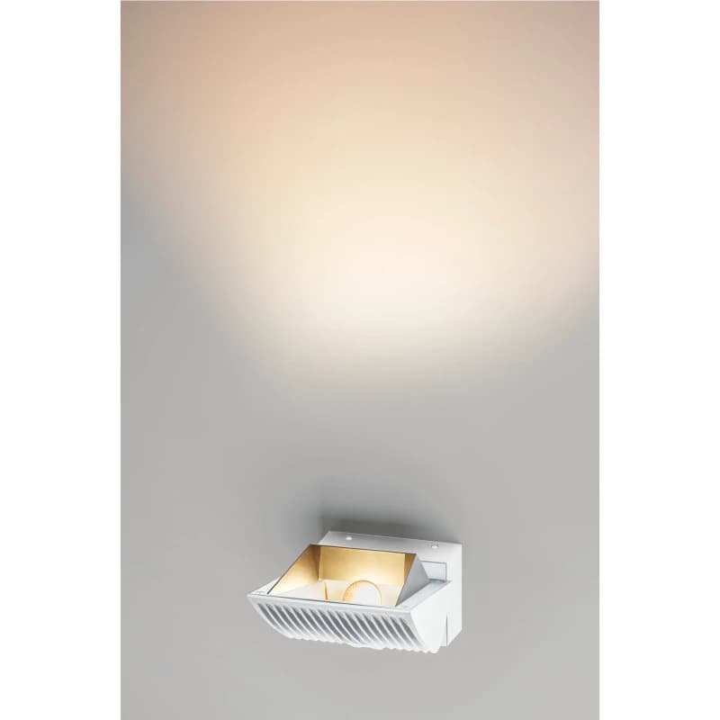 SLV LED Wandlamp | 40W 3000K 3000lm 830 | IP20 Dimbaar Wit | MERADO FLOOD