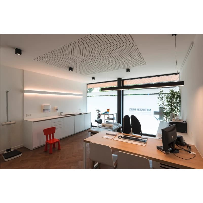 SLV LED Pendelarmatuur | 85W 3000K 5700lm 830 | IP20 Dimbaar | GLENOS II