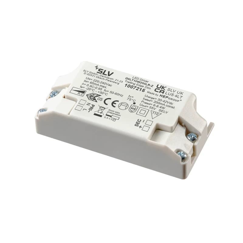 SLV LED Driver | 200mA 8.4W | Dimbaar IP20