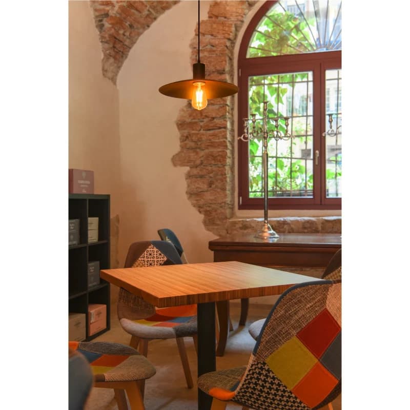 SLV Lampenkap | LALU® | lampenkap | E27 Base | Mix&Match | h: 3 |5 cm | brons thumbnail 2