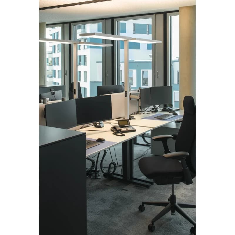 SLV Staande Lamp | 150W 4000K 20000lm 840 | Dimbaar Sensor | WORKLIGHT thumbnail 2