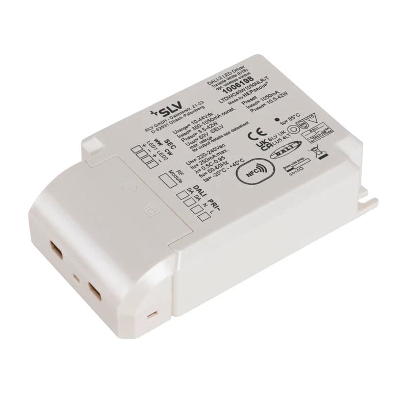 SLV LED Driver | 1050mA 42W | DALI Dimbaar IP20
