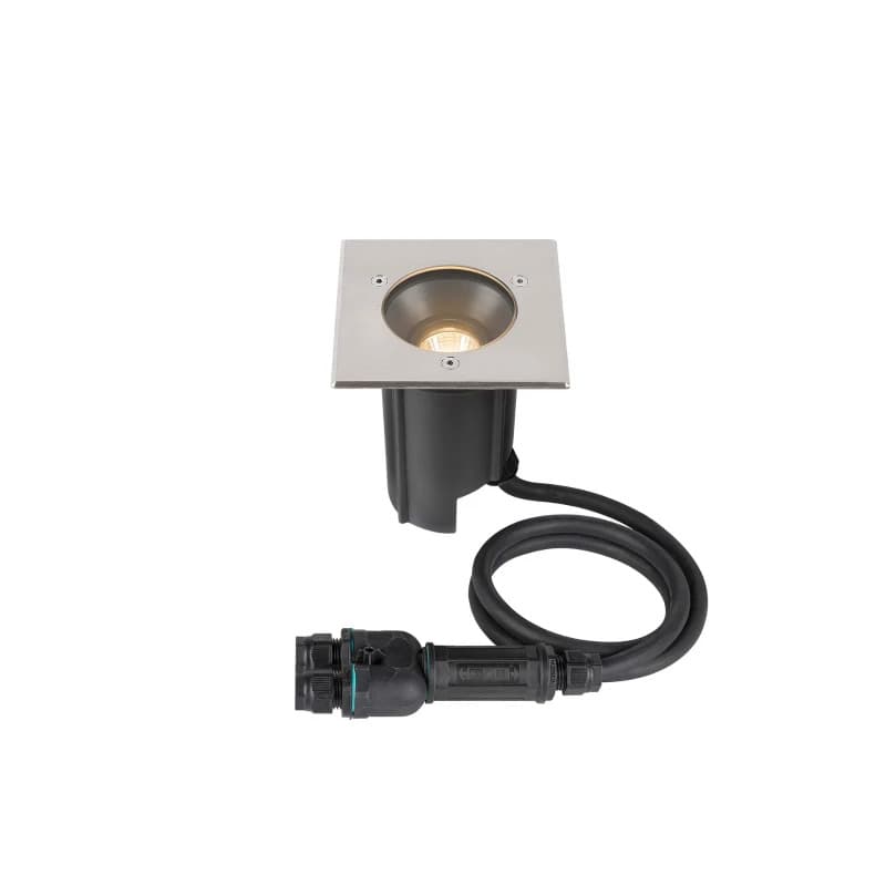 SLV LED Grondspot | 6.5W 3000K 450lm 830 DALI Dimbaar IP67 | DASAR
