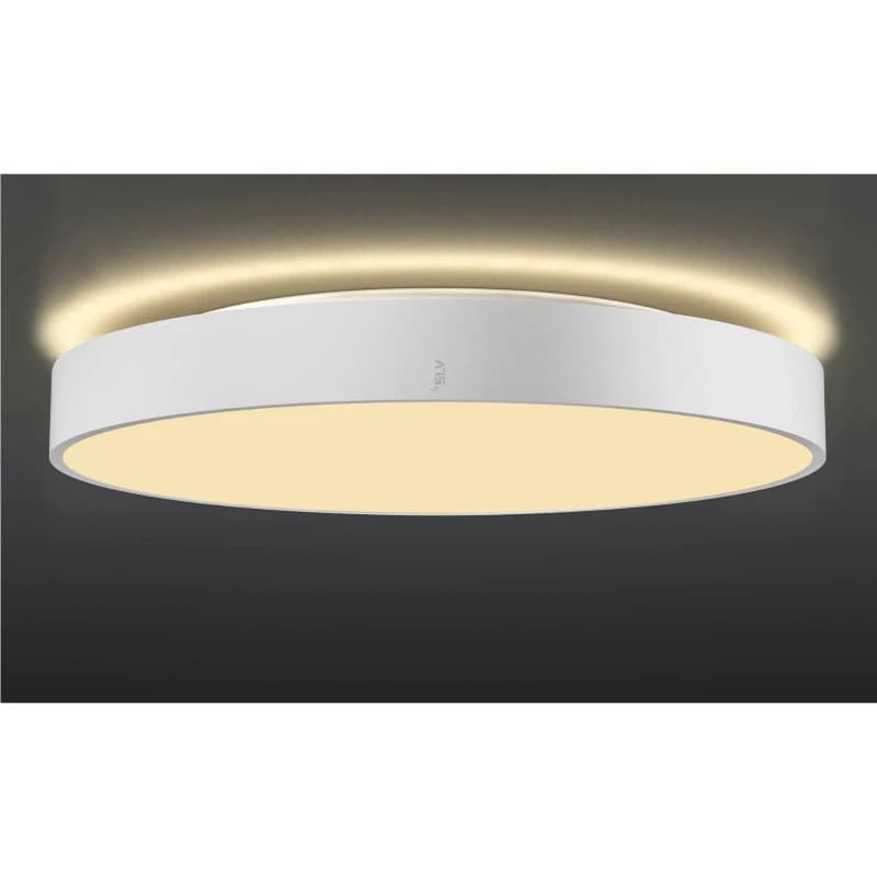 SLV LED Plafond- Wandlamp | 39W 2700K/3000K 4050lm 927/930 | IP50 Dimbaar | MEDO