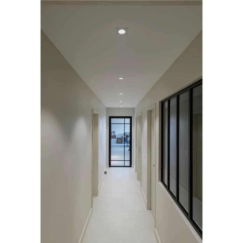 SLV LED InbouwarmatuurØ68mm | 8.6W 2500K/4000K 540lm IP20 | Dimbaar | NEW TRIA thumbnail 2