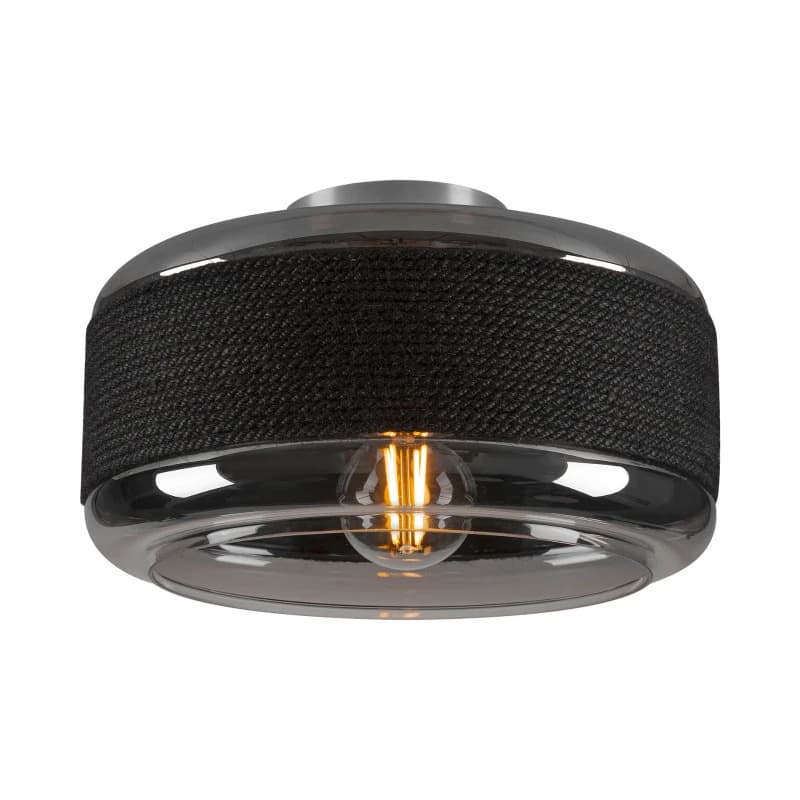 SLV LED Plafond- Wandlamp | 1X E27 Max 15W  | IP20 Dimbaar | PANTILO