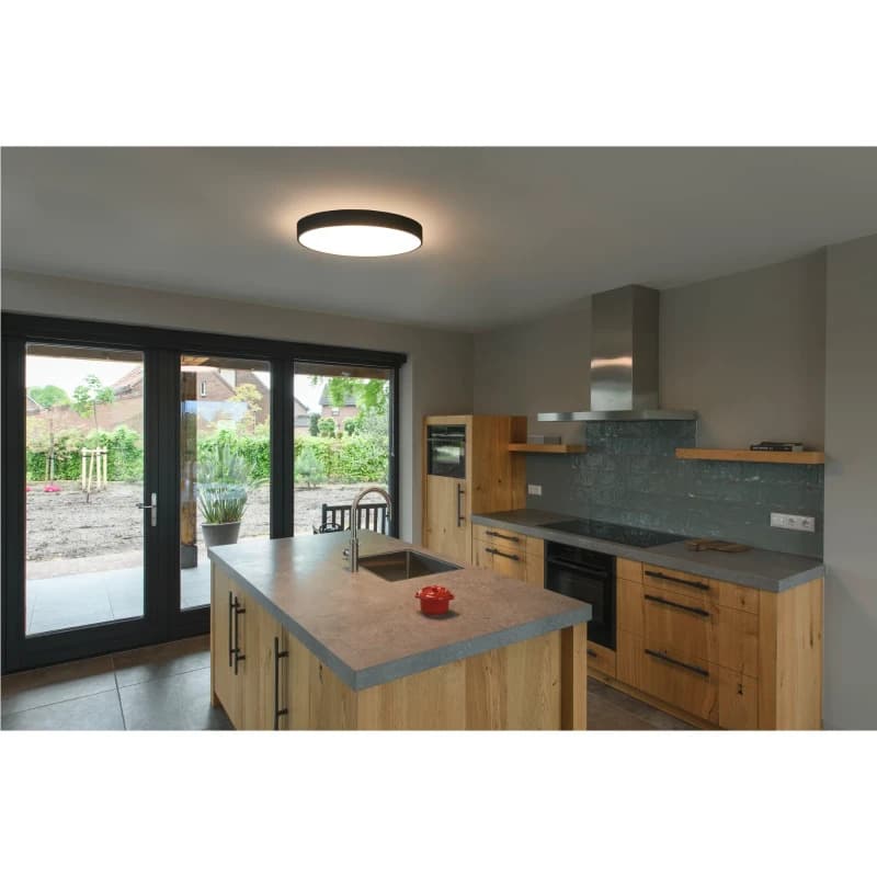 SLV LED Plafond- Wandlamp | 39W 2700K/3000K 4050lm 927/930 | IP50 Dimbaar | MEDO thumbnail 2