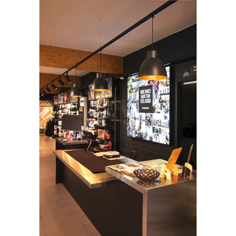 SLV Lampenkap | PARA DOME | lampenkap aluminium zwart/goud thumbnail 2