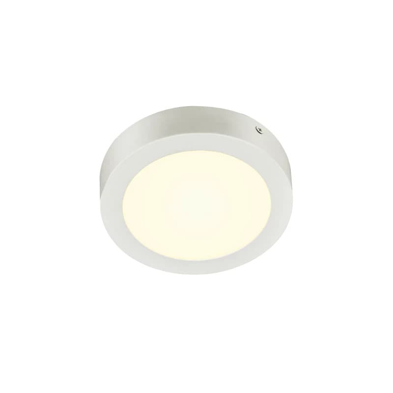 SLV LED Plafond- Wandlamp | 12W 4000K 990lm 940 | IP20 Dimbaar Wit | SENSER