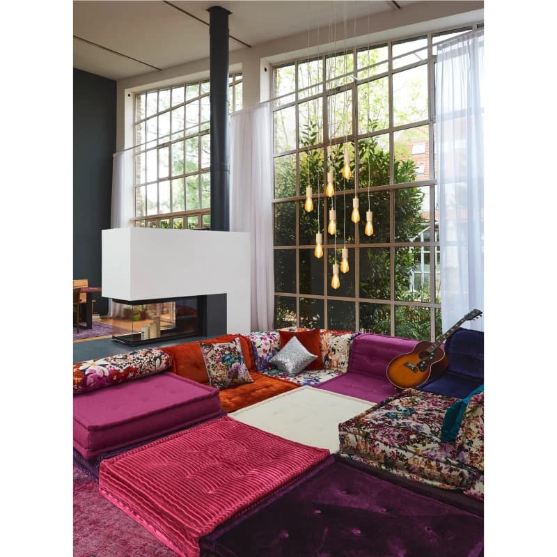 SLV LED Pendelarmatuur | 1X E27 Max 60W | IP20 Dimbaar | FITU thumbnail 2