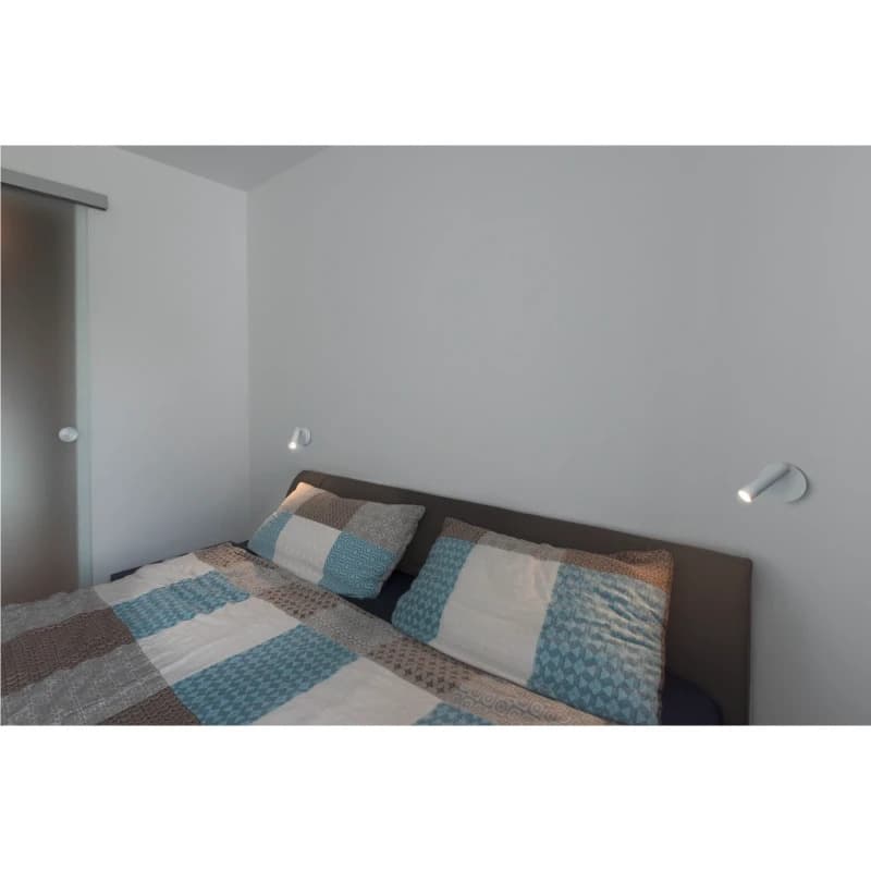 SLV LED Plafond- Wandlamp | 9.3W 3000K 680lm 930 | IP20 Wit | KARPO thumbnail 2