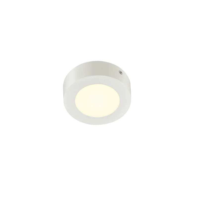 SLV LED Plafond- Wandlamp | 8.2W 4000K 470lm 940 | IP20 Dimbaar Wit | SENSER