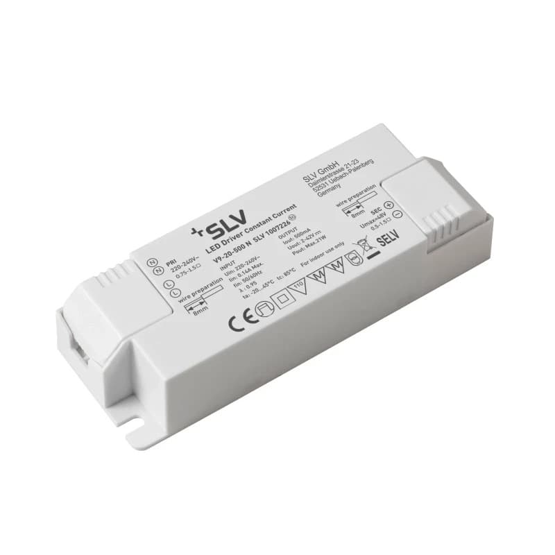 SLV LED Driver | 500mA 21W 220V/240V | IP20