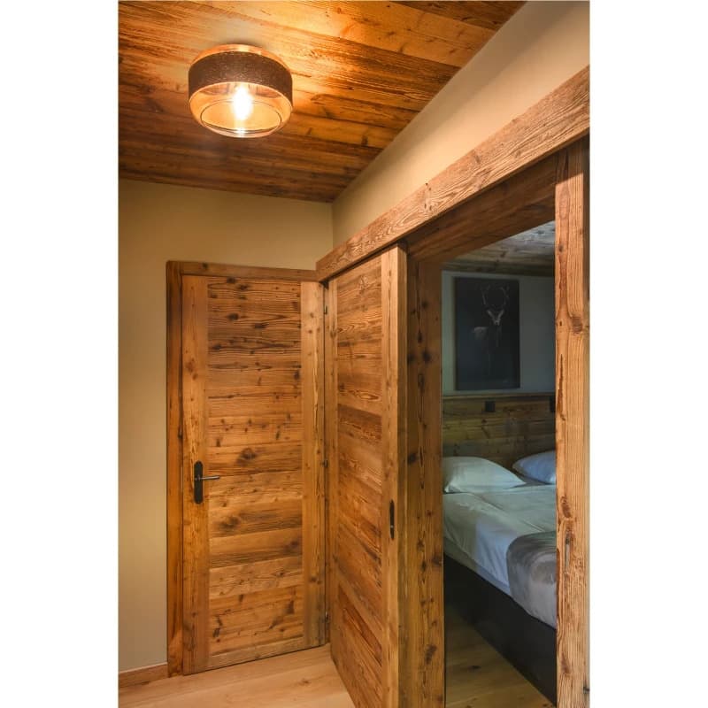 SLV LED Plafond- Wandlamp | 1X E27 Max 15W  | IP20 Dimbaar | PANTILO thumbnail 2