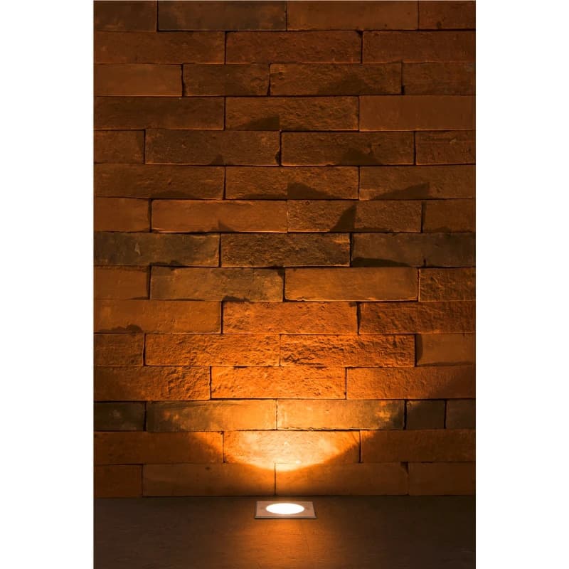 SLV LED Grondspot Vierkant | 1X GU10 Max 75W Dimbaar IP67 | DASAR thumbnail 2