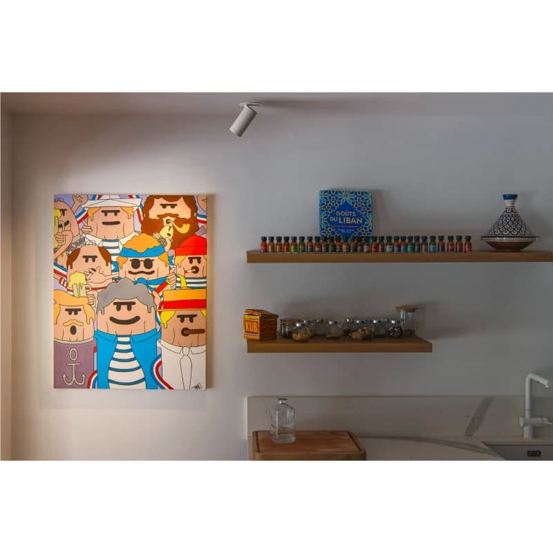 SLV LED InbouwarmatuurØ88mm | 3000K 730lm 930 IP20 | NUMINOS thumbnail 2