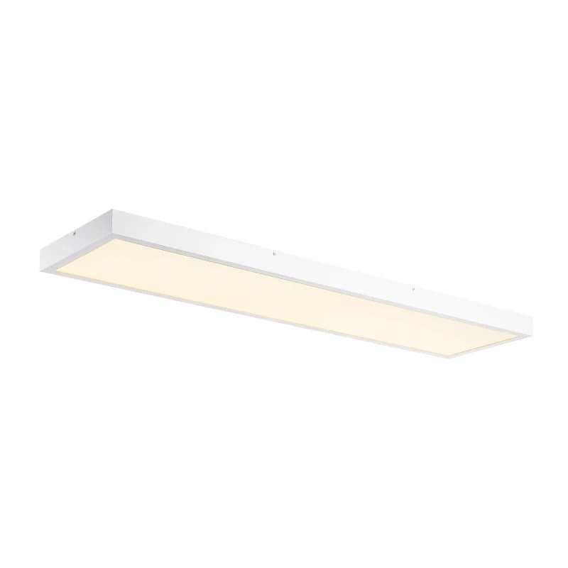 SLV LED Paneel Opbouw 120X30cm | 43W 4000K 3400lm 840 | IP20 DALI Dimbaar Wit | LED PANEL