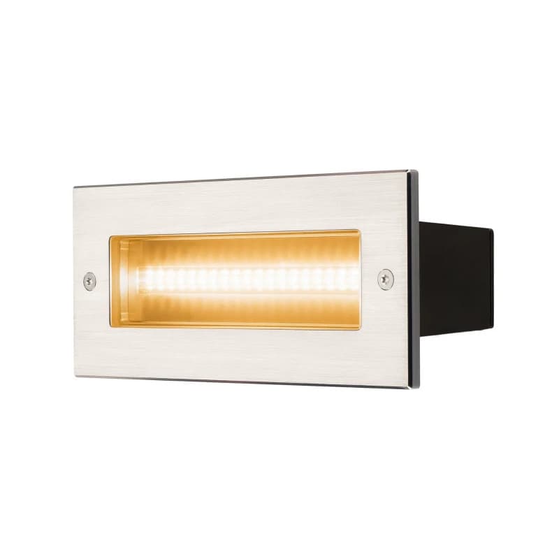 SLV LED Wandlamp | 9.5W 3000K 950lm 830 | IP65 | BRICK