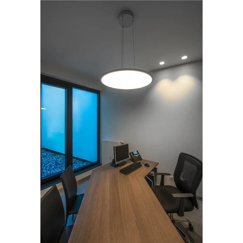 SLV LED Pendelarmatuur | 43W 4000K 3350lm 840 | IP20 DALI Dimbaar | LED PANEL thumbnail 2