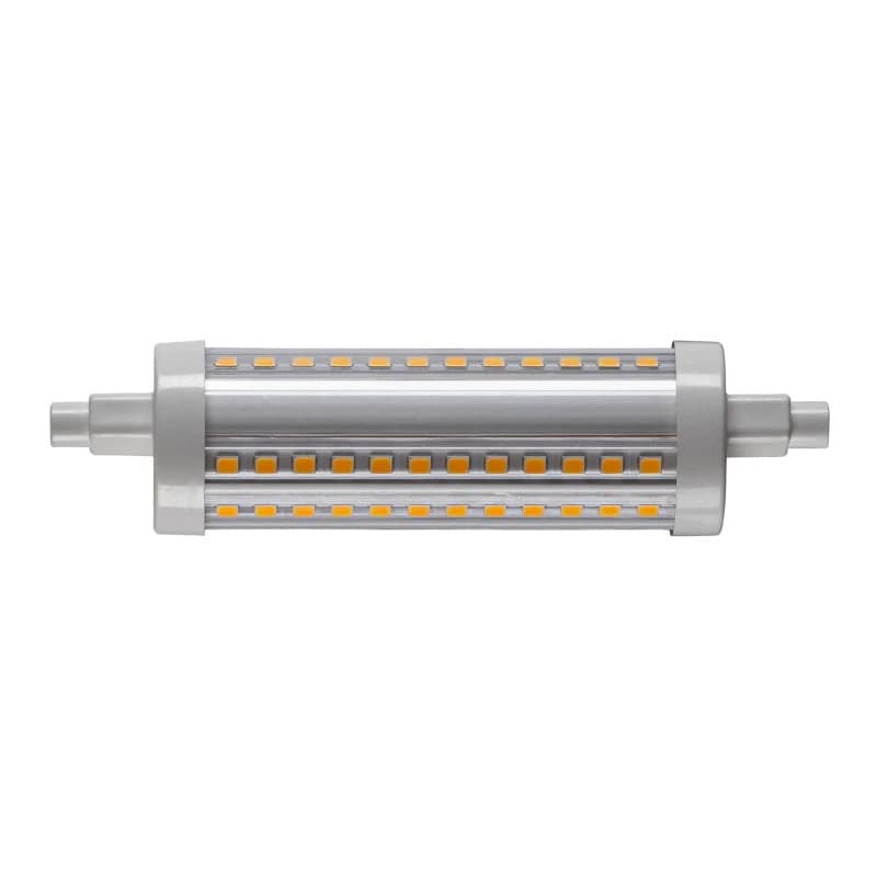 10x SLV R7s LED Buislamp | 15W 3000K 220V/240V 30 | 2000lm 330° Dimbaar 29mm