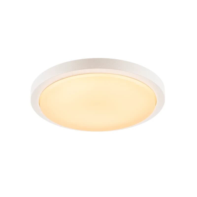 SLV LED Plafondlamp | 21W 3000K 1430lm 830 | IP44 Wit | AINOS