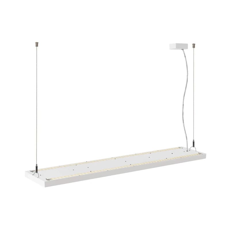 SLV LED Pendelarmatuur | 50W 4000K 6100lm 840 | IP20 DALI Dimbaar | WORKLIGHT thumbnail 2