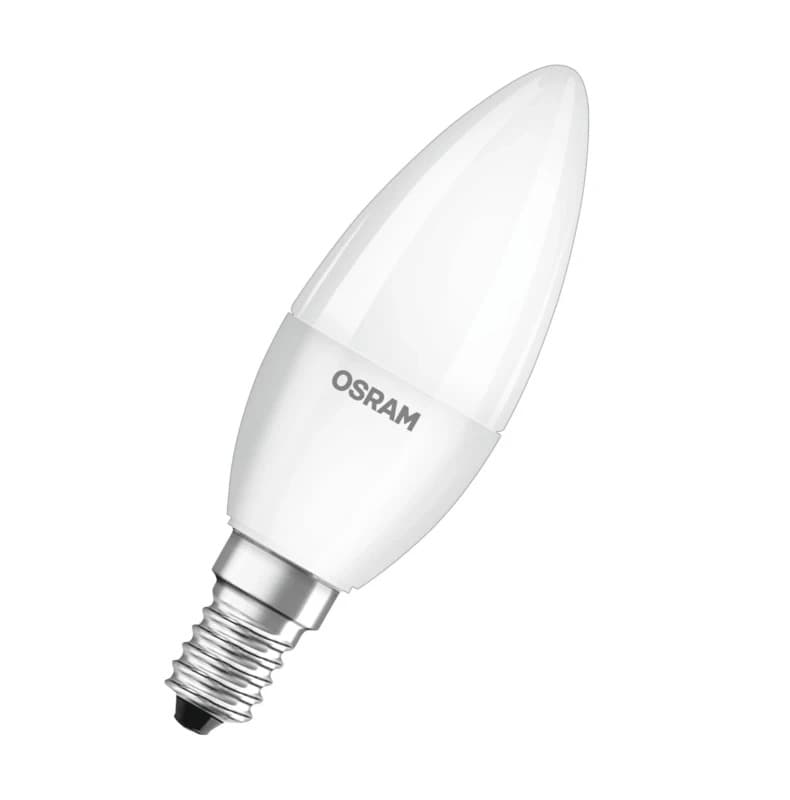 Osram E14 LED Lamp | 4.9W 2700K 220V 827 470Lm | 200° Ø37mm thumbnail 2