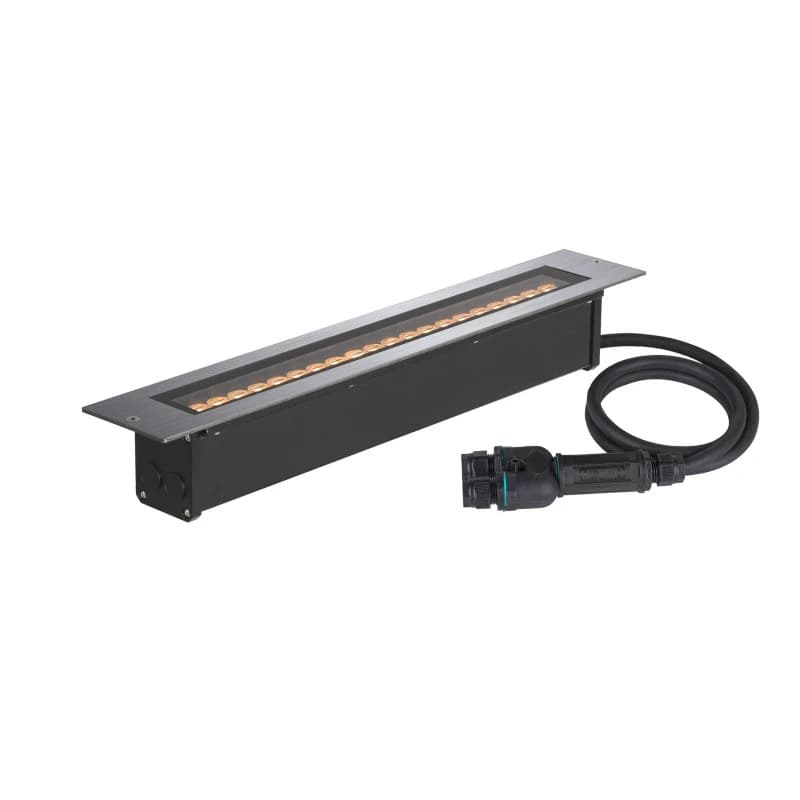 SLV LED Grondspot | 18W 3000K 2200lm 830 DALI Dimbaar IP65 | DASAR