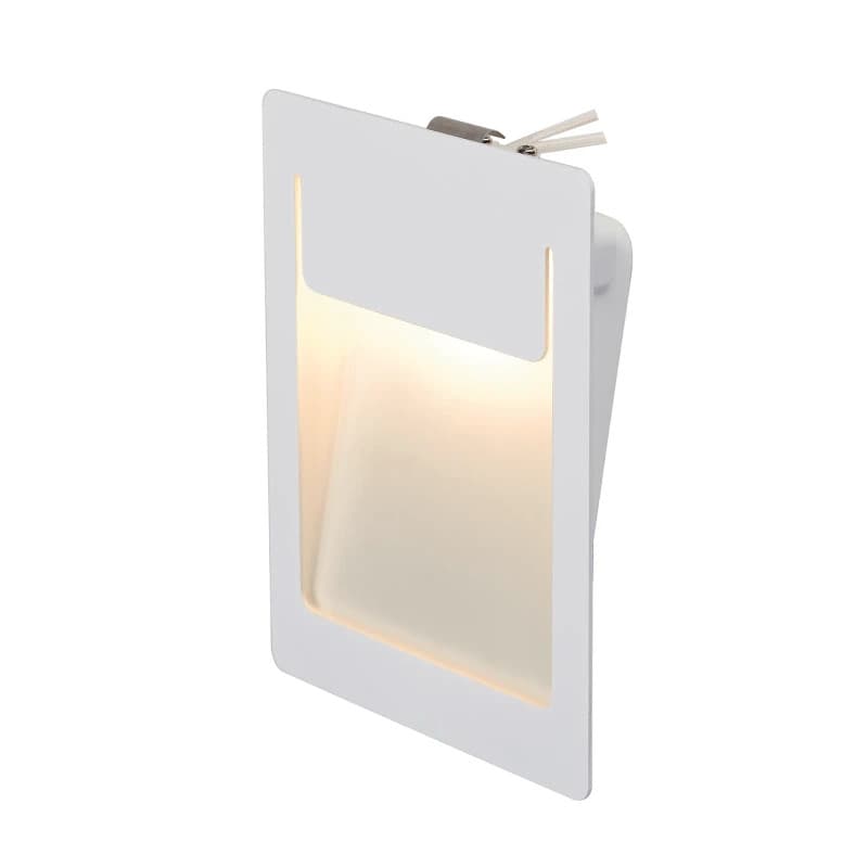 SLV LED Armatuur | 5.2W 3000K 230lm 830 | IP20 Wit | DOWNUNDER PUR