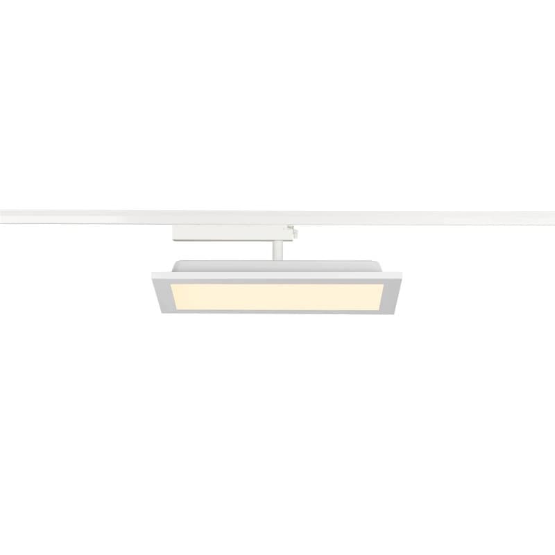 SLV 1-fase LED Rail Armatuur | 18W 3000K 1800lm 930 IP20 | PANEL
