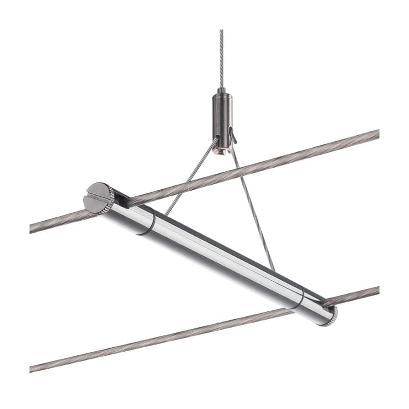 SLV Onderdeel | TENSEO draadkabelophanging | chroom thumbnail 2