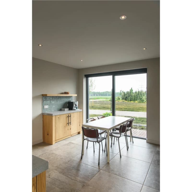 SLV LED InbouwarmatuurØ75mm | 1X GU10 Max 10W IP20 | Dimbaar | NEW TRIA thumbnail 2