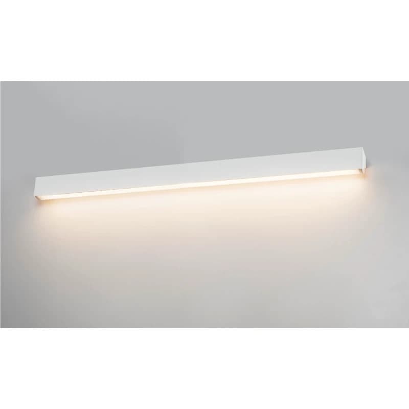SLV LED Plafond- Wandlamp | 18.5W 3000K 1650lm 830 | IP44 Wit | L-LINE thumbnail 2