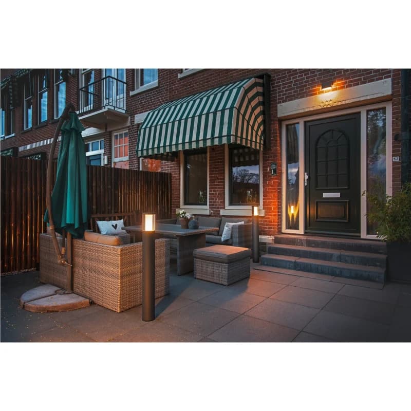 SLV LED Tuinlamp | 11W 27003000K 420lm 927 | IP65 M-POL thumbnail 2