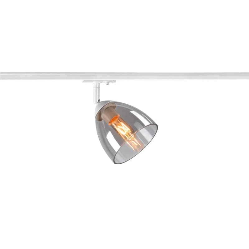 SLV 1-fase LED Rail Armatuur | 1X GU10 Max 25W IP20 | Dimbaar | PARA CONE