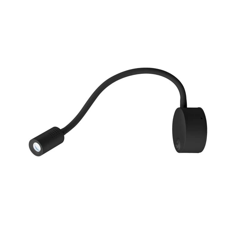 SLV LED Wandlamp | 1.9W 4000K 100lm 840 | IP20 Zwart | DIO FLEX