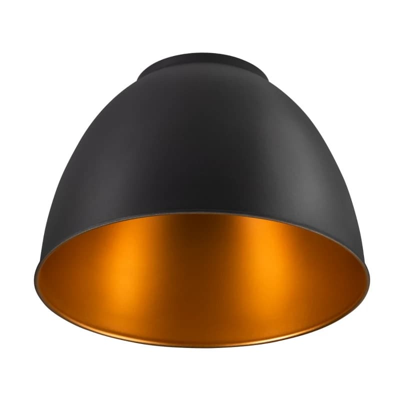 SLV Lampenkap | PARA DOME | lampenkap aluminium zwart/goud