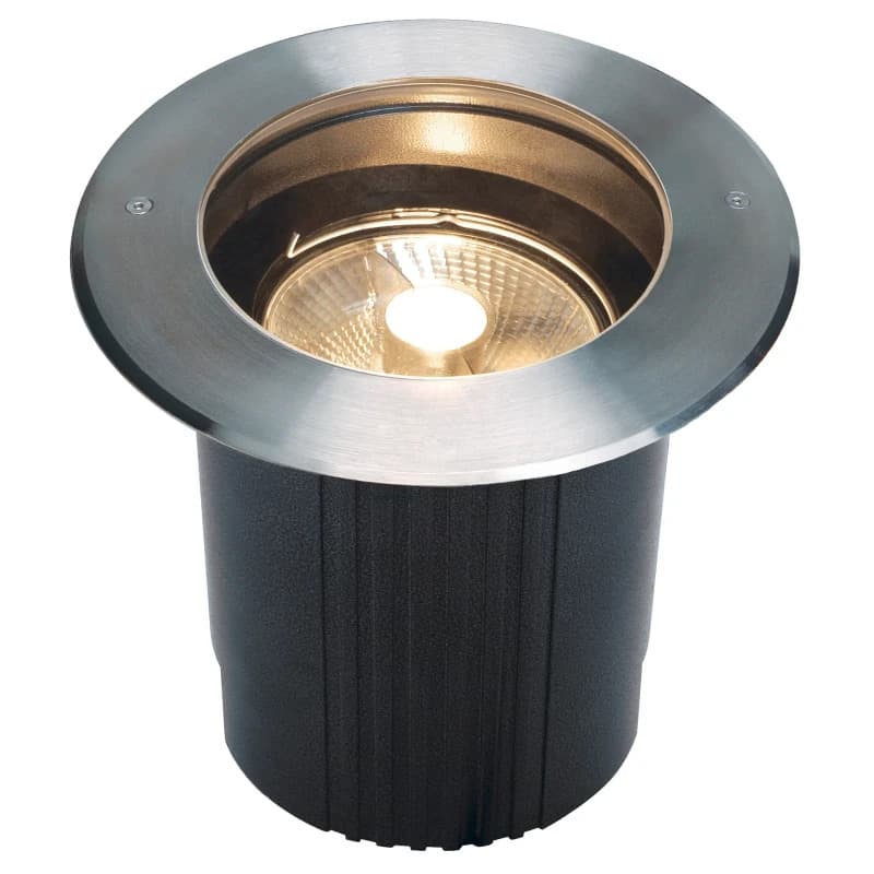 SLV LED GrondspotØ215mm | 1X GU10 Max 75W Dimbaar IP67 | DASAR